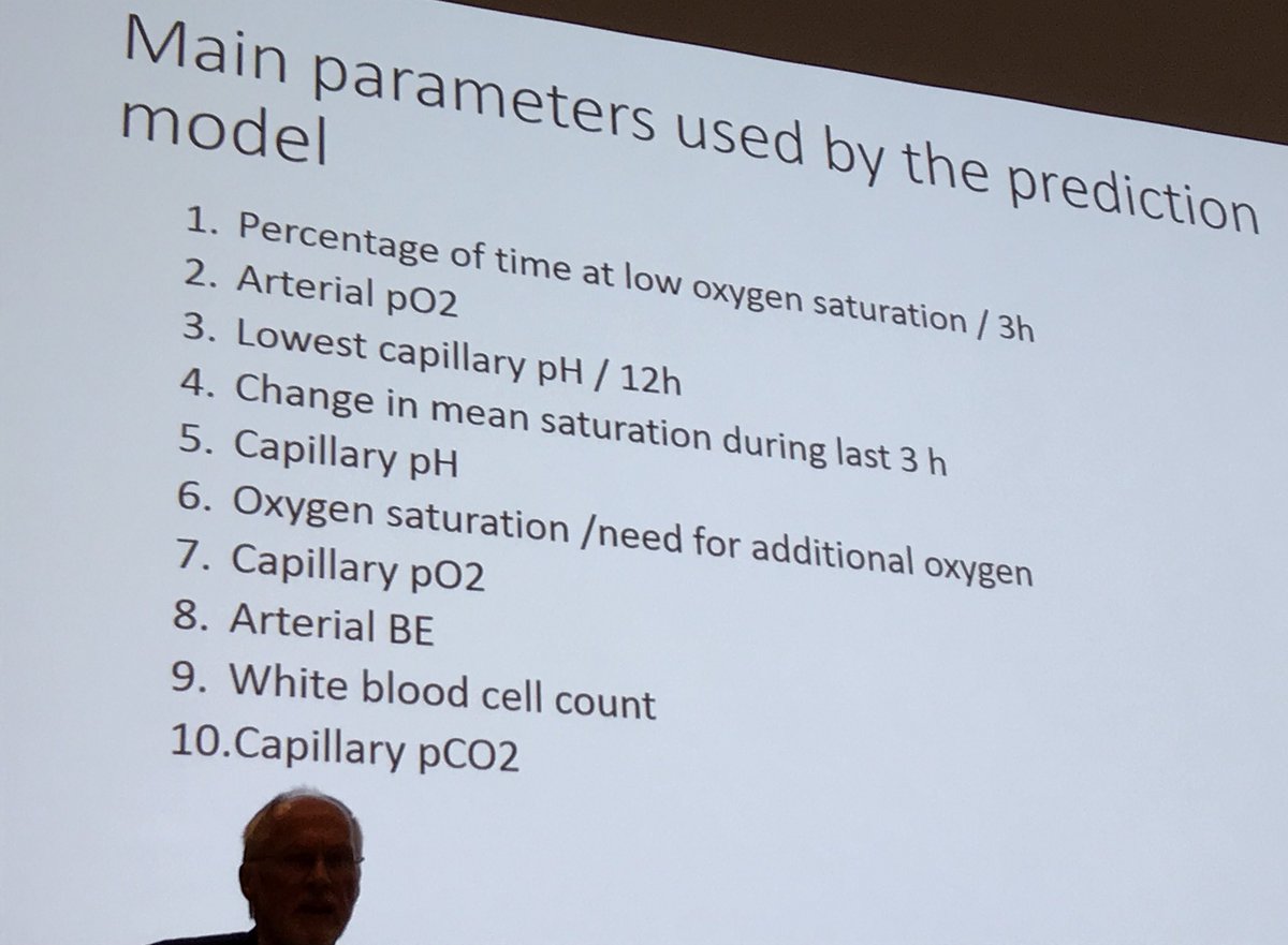 hgavert's tweet photo. Most important case at #EuropeanAI17 using #AI (decision tree) to predict sepsis in very low birthweight infants
#tekoäly #AI4good https://t.co/9Ks5rGEys3