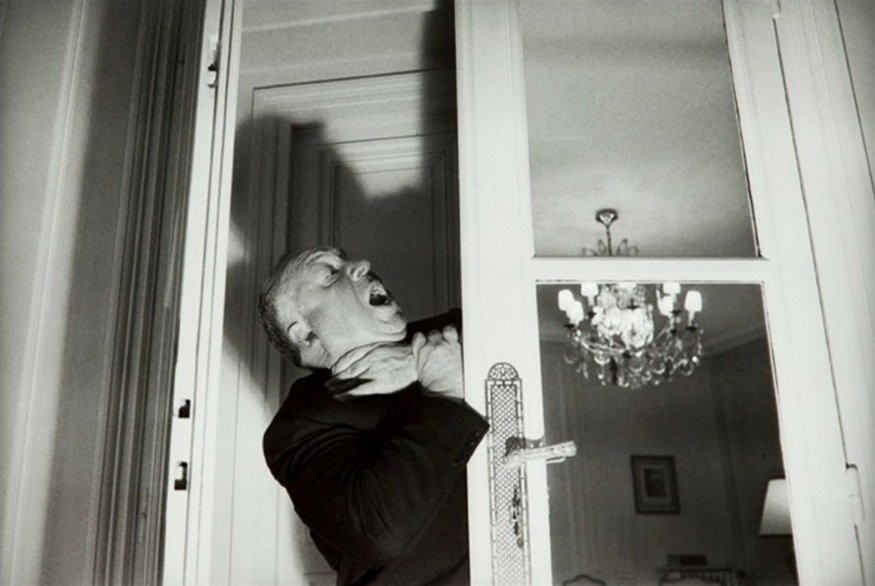 lecinema_'s tweet photo. Alfred Hitchcock photogrpahed by Luc Fournol, 1955 https://t.co/vVmOEcOGiZ