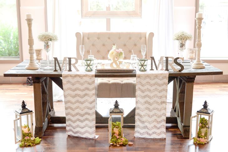 theknot's tweet photo. Romantic sweetheart table ideas for your reception: https://t.co/w1LyJlieUA https://t.co/O2yhFLnixq
