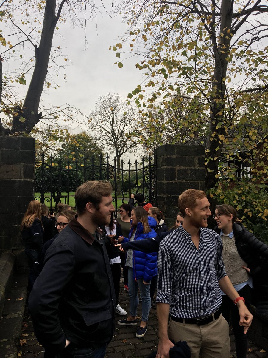 CODEMCR's tweet photo. An unbelievable 29 (TWENTY NINE) @BritishCycling staff on today’s #GMWalkingWeek stroll to the magnificent @ClaytonHallUK @OfficialTfGM https://t.co/5FSBBZQvcH