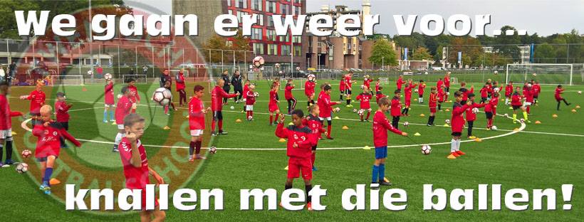 Na 3 voetbalmiddagen bij clubs in de regio zijn we weer terug op onze thuislocatie. Vervolg najaarsmodule: twentschevoetbalschool.nl/trainingen/tra…