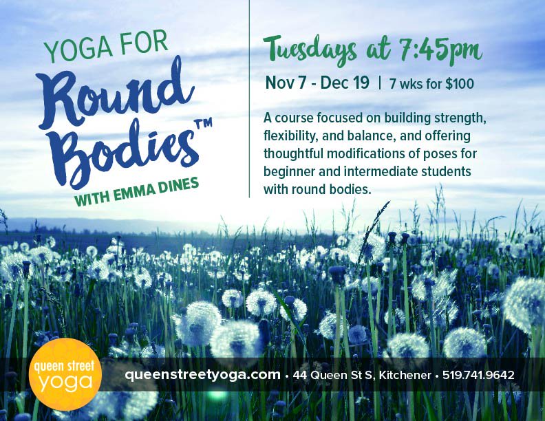 RT to spread the word! #yogaforroundbodies #dtkyoga #yogaforeverybody ow.ly/2N9R30g4pTm