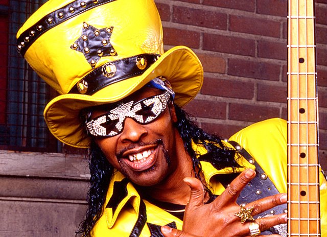 Happy Birthday Bootsy Collins 