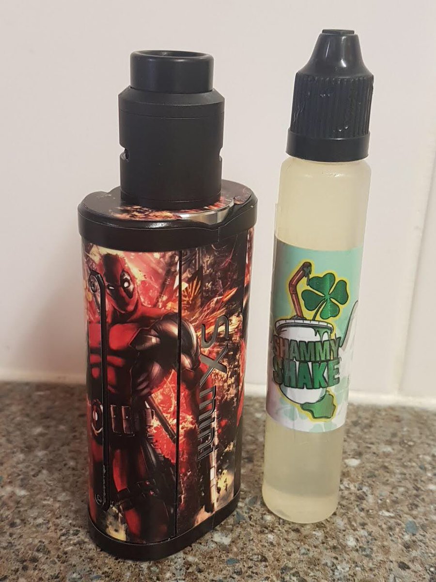Thank you for the awesome pics <a href="/Scottpoulton3/">Scotts vape review</a> 
#Vapenation #vapefam #vape #zapwrapz #Deadpool