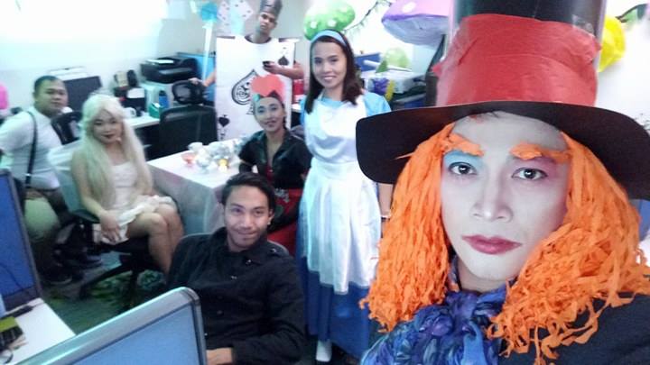 MharraSapa's tweet photo. ABS-CBN Iconnect Convergence #TrickorTreat2017
As Alice in "Alice in Wonderland"
#TrainingDepartment https://t.co/XxvZKGww9c