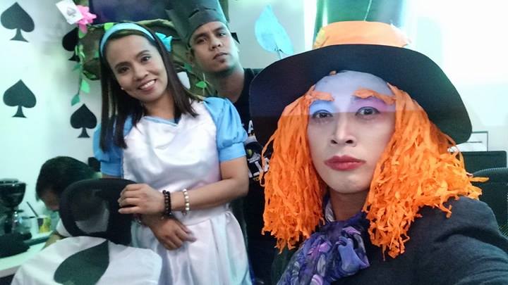 MharraSapa's tweet photo. ABS-CBN Iconnect Convergence #TrickorTreat2017
As Alice in "Alice in Wonderland"
#TrainingDepartment https://t.co/XxvZKGww9c