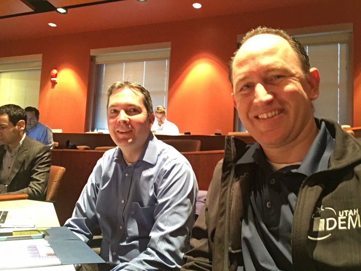 PIO_Joe's tweet photo. Just getting to @NTSB @NTSB_Newsroom for #PA302 public affairs following aircraft incident.
Attending with @JasenAsay from @slcairport https://t.co/6DpRmYzbdF