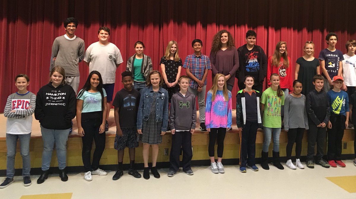 MillCreek_CCSD's tweet photo. August, September, and October Student of the Month Celebration.  #dotherightthing #ccsdrocks #ccsdleaders https://t.co/NVBSuvW7uv