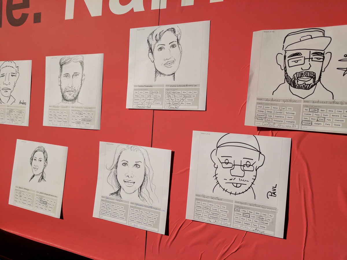 Namics_Jobs's tweet photo. Characters welcome. Namics. Motto. Impressionen @push_conf #push17 #NamicsInsights #Events #Characters ^rp https://t.co/H6Q4ns16zL