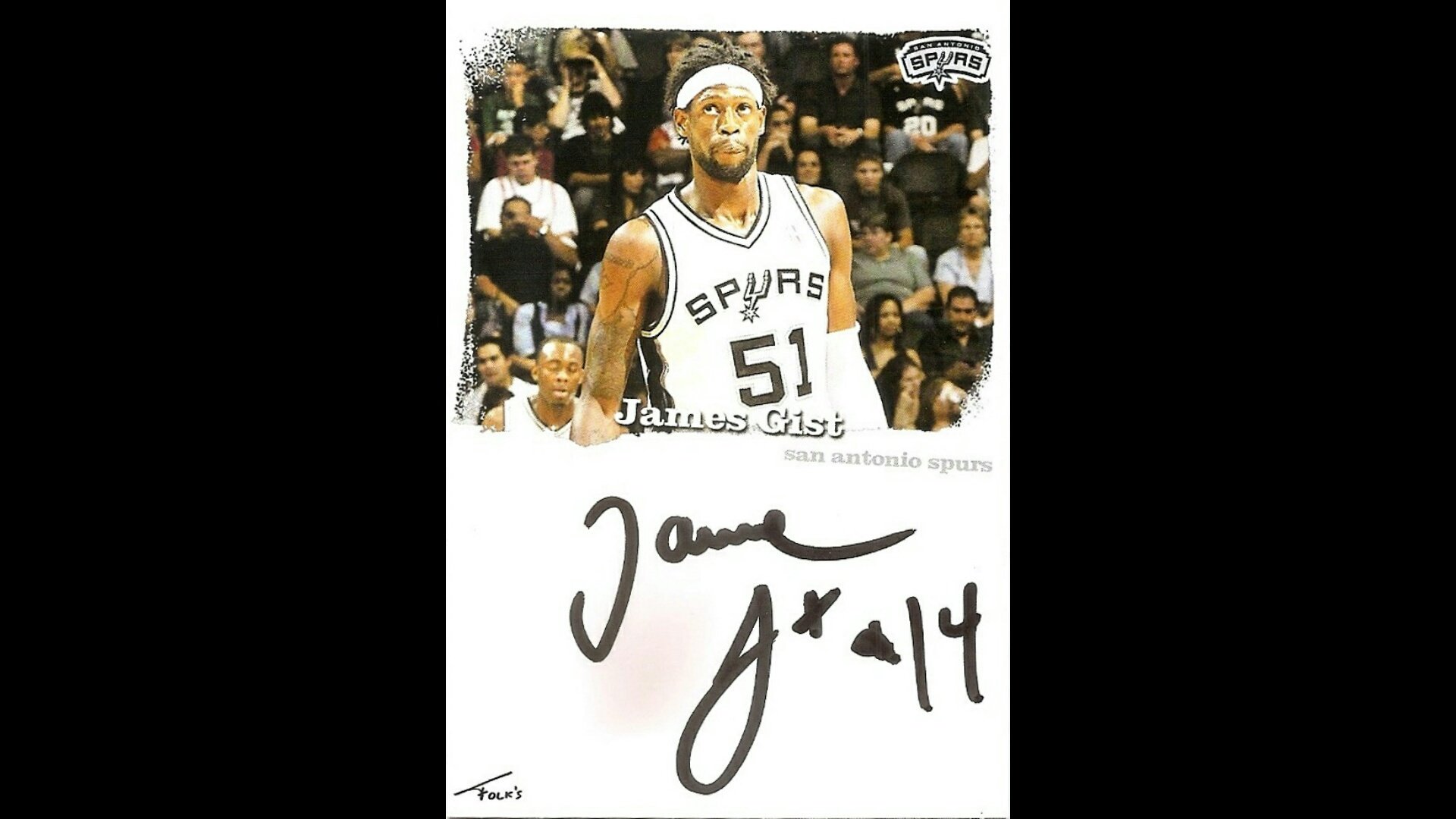 Happy Birthday to James Gist of who turns 31 today. Enjoy your day 