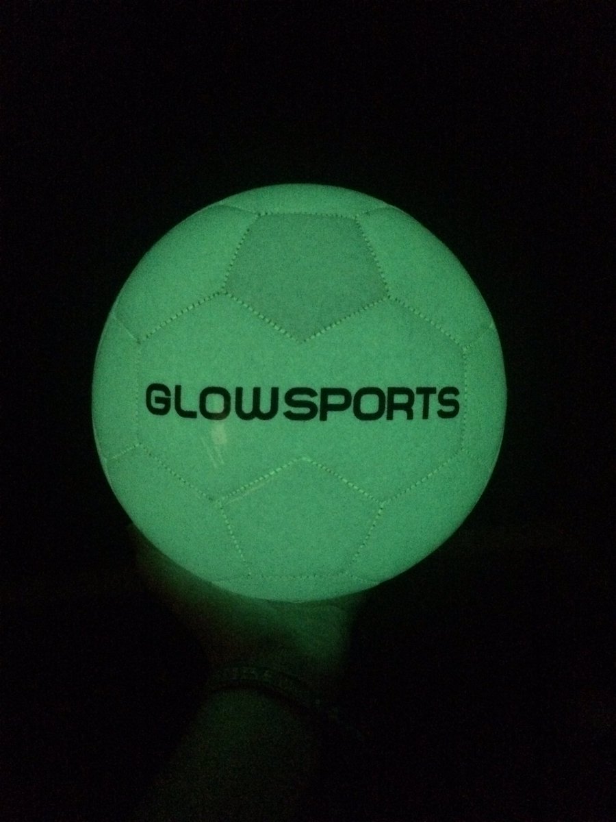 EHarris_11's tweet photo. Exciting times at work as our GlowFootball has arrived @GlowSportsUK #GlowFootball #GetReadyGlow #GlowSports #Football https://t.co/daniNtJnYR