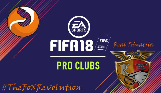 FoX_eSports_IT's tweet photo. Un assaggio della sezione Pro Club di Fifa 18... https://t.co/66UPZH2SGB https://t.co/uZH9EzNLVx