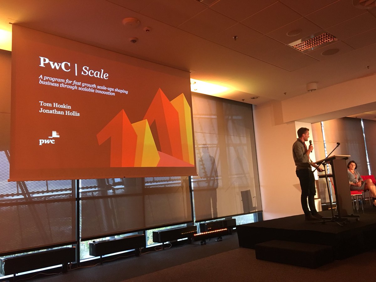 B_Tylman's tweet photo. @PwCCollider and PwC Skale from @PwCPolska and @PwC_UK about our acceleration programmes #CEEAS17 https://t.co/1lEMUAlmW2