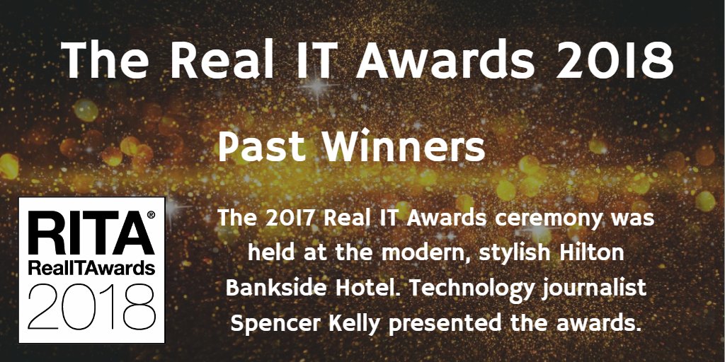 #throwbackthursday Congrats past winners @TUIJobsUK <a href="/BritishGas/">British Gas</a> <a href="/nationaltrust/">National Trust</a> <a href="/NewsUKTech/">News UK Technology</a> Fancy your chances again this year? #RITA2018