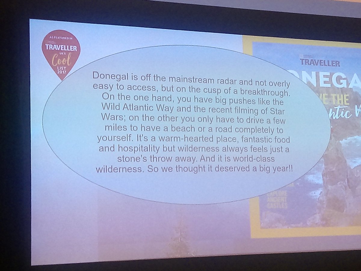 donegalcouncil's tweet photo. So this is why @NatGeoTravel chose #Donegal as the #Coolestplace @govisitdonegal https://t.co/pZeMkpvlUn