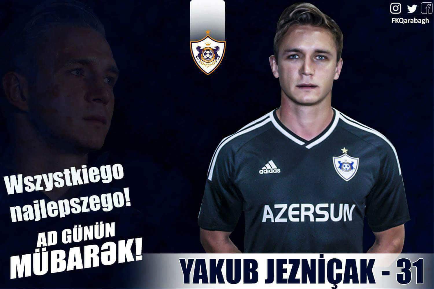 Happy birthday / Wszystkiego najlepszego Jakub Rzezniczak!    