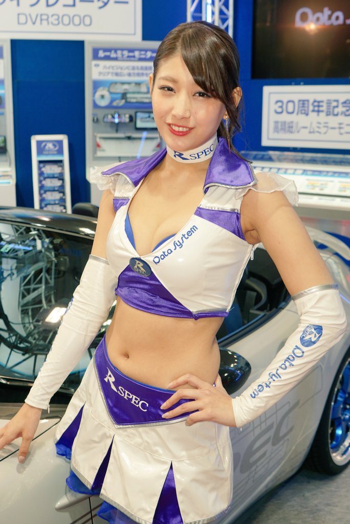 sith_darkforce's tweet image. 【2017/10/26 #TMS2017 #datasystem 】   
@sumiresour #沢すみれ さん
撮影ありがとうございました!
#データシステム #東京モーターショー
