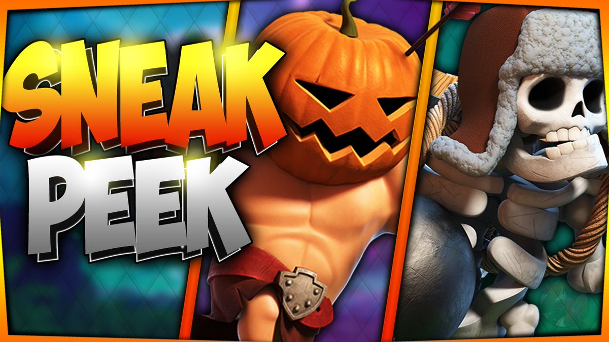 🎃⚔️LLEGA EL ESQUELETO GIGANTE A CLASH OF CLANS ⚔️🎃

🔥 Único Sneak Peek de la Actualziación de Halloween 2017 🔥

📺youtu.be/RY-I0a7gBQc
