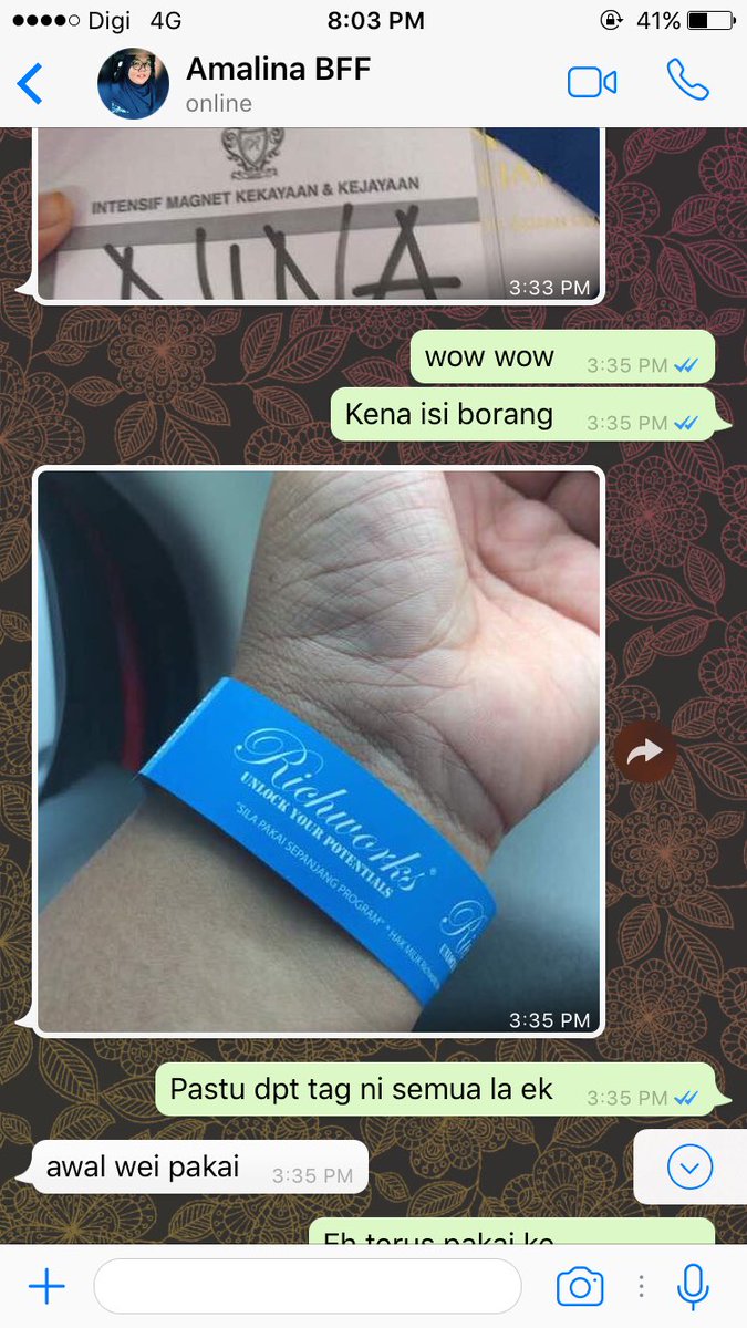 nblaghni's tweet photo. Amboi semangatnya kawan-kawan sis. Hahaha see you tomorrow guys 😘 Sis pun ada lah haa! 😂 #imkk2017 https://t.co/HBQjRkogd3