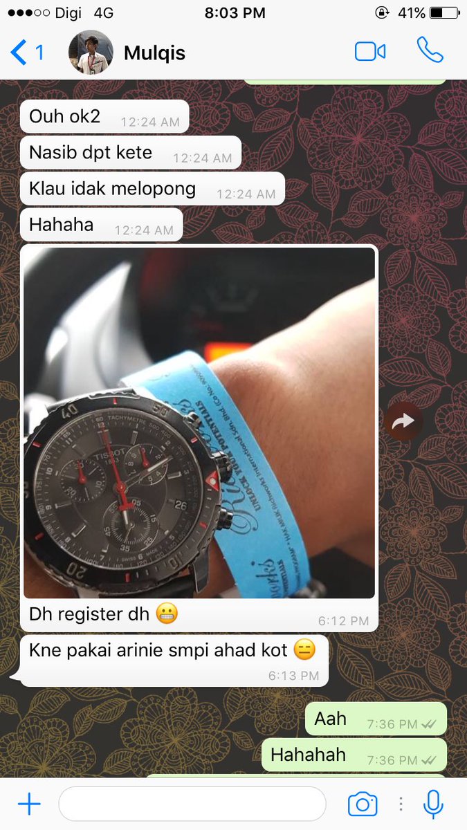 nblaghni's tweet photo. Amboi semangatnya kawan-kawan sis. Hahaha see you tomorrow guys 😘 Sis pun ada lah haa! 😂 #imkk2017 https://t.co/HBQjRkogd3
