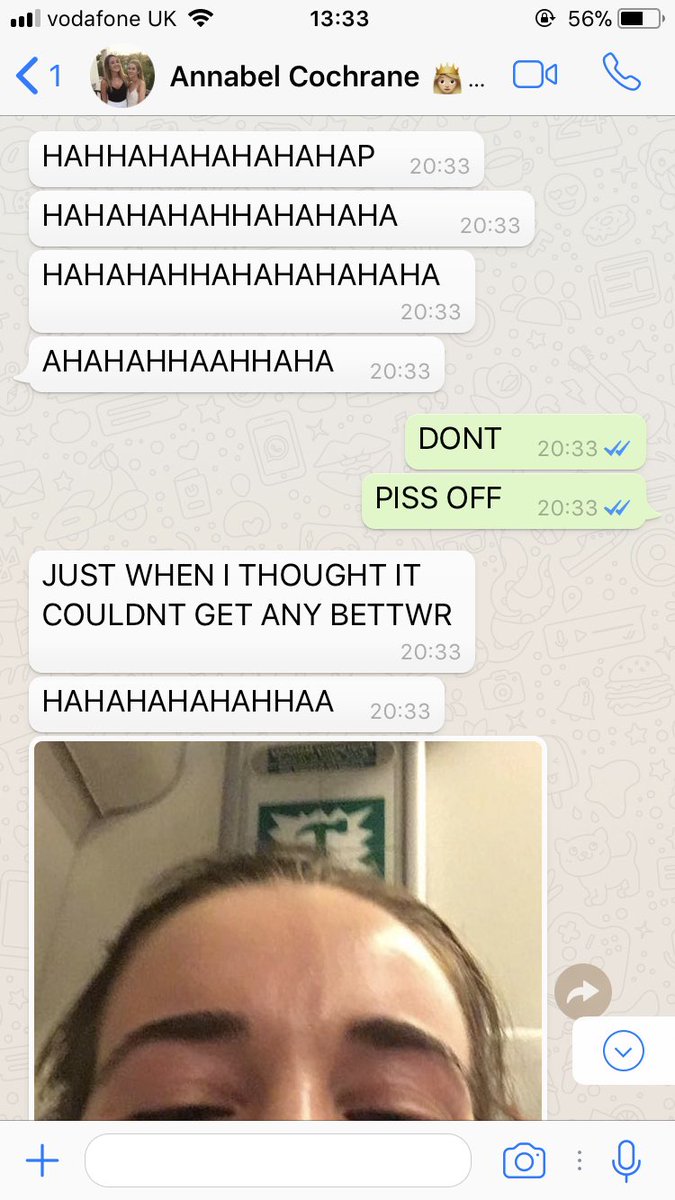 CharlotteLegge's tweet photo. My friends are so supportive 🙂 https://t.co/girTOD8otQ
