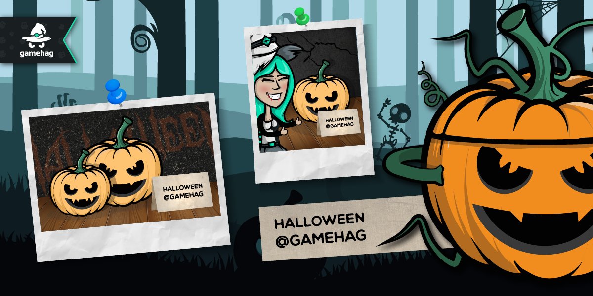EarnwebOfficial's tweet photo. Halloween contest on https://t.co/eaC3YQnoAE! Have fun and grab rewards!
For more informations visit https://t.co/TfkvueBfRg :) Good luck <3 https://t.co/ClfzA3Y4KO