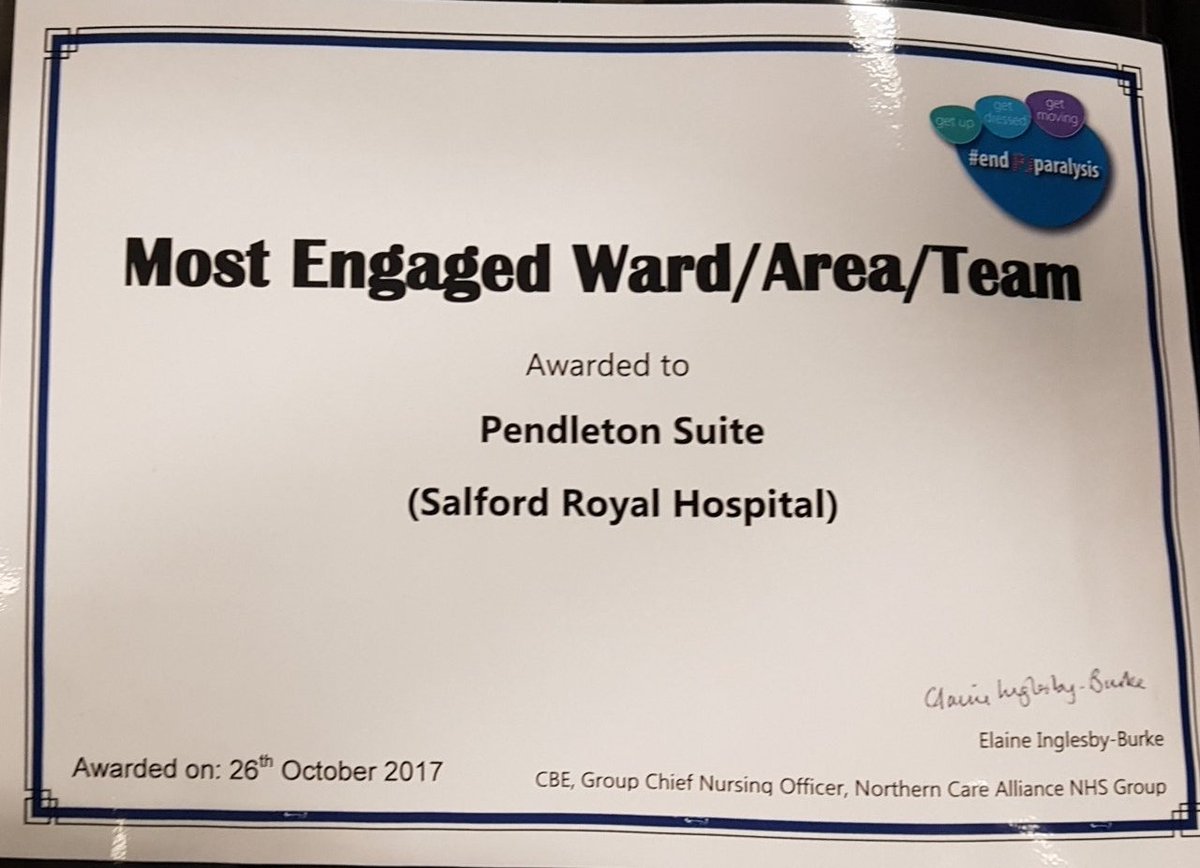 L8SalfordRoyal's tweet photo. Winning team 👏@PendletonSrft @SalfordRoyalNHS @JanChristian66 @gabsl23 @SarahEl05 https://t.co/j8oHxME8hU