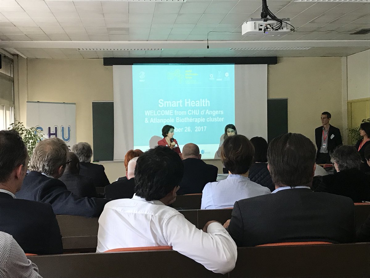 Objets connectés et innovation au <a href="/chu_angers/">CHU Angers</a> #WEFangers #IoT