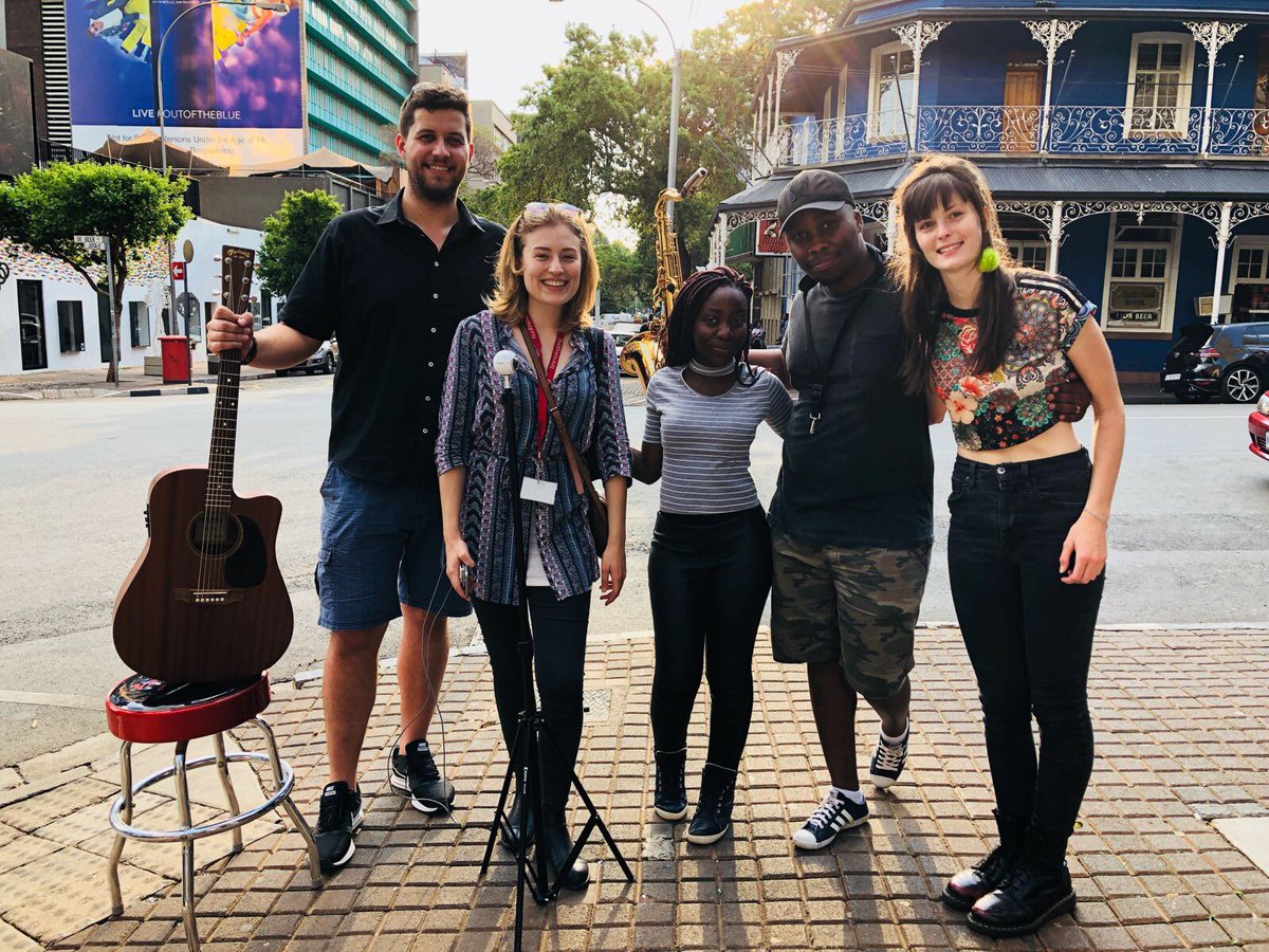 Final stretch for the #48hVRJam in Johannesburg🇿🇦 #DigiLabAfrica #makeVRtoday