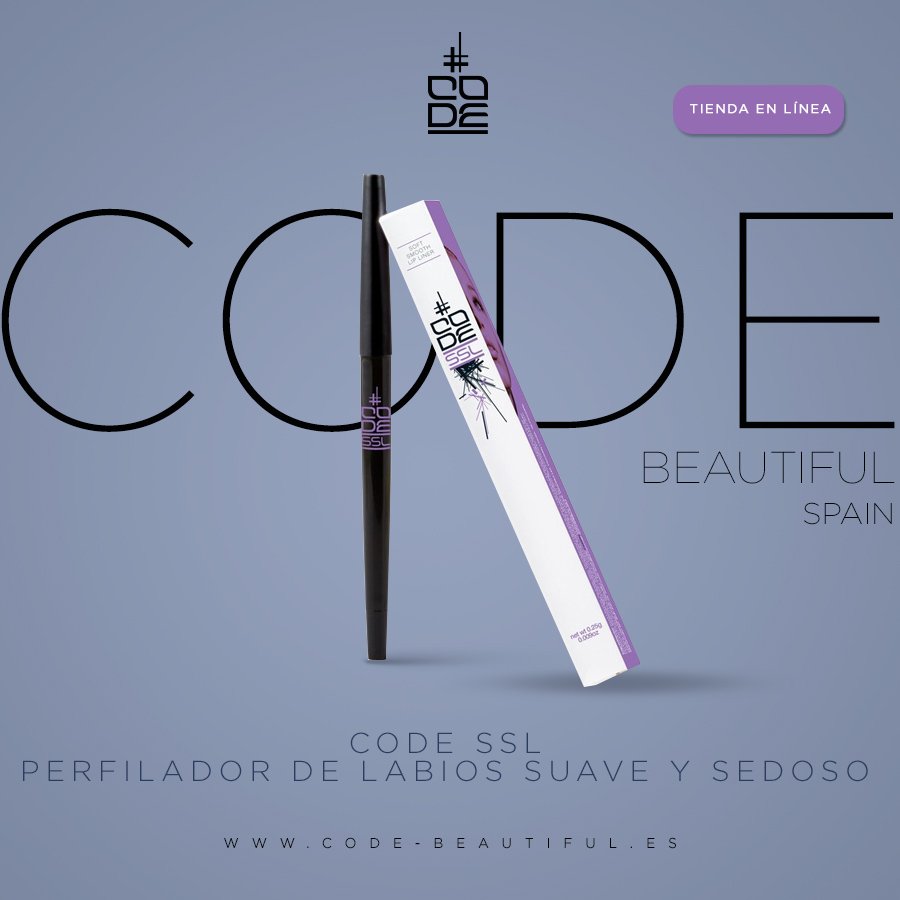 Reveelspain's tweet photo. Perfila tus labios con #CodeSSL Es sedoso y supersuave y estimula la producción de colágeno, acondicionan y dan volumen.
Compra en linea!!! https://t.co/4hVzWO30f8