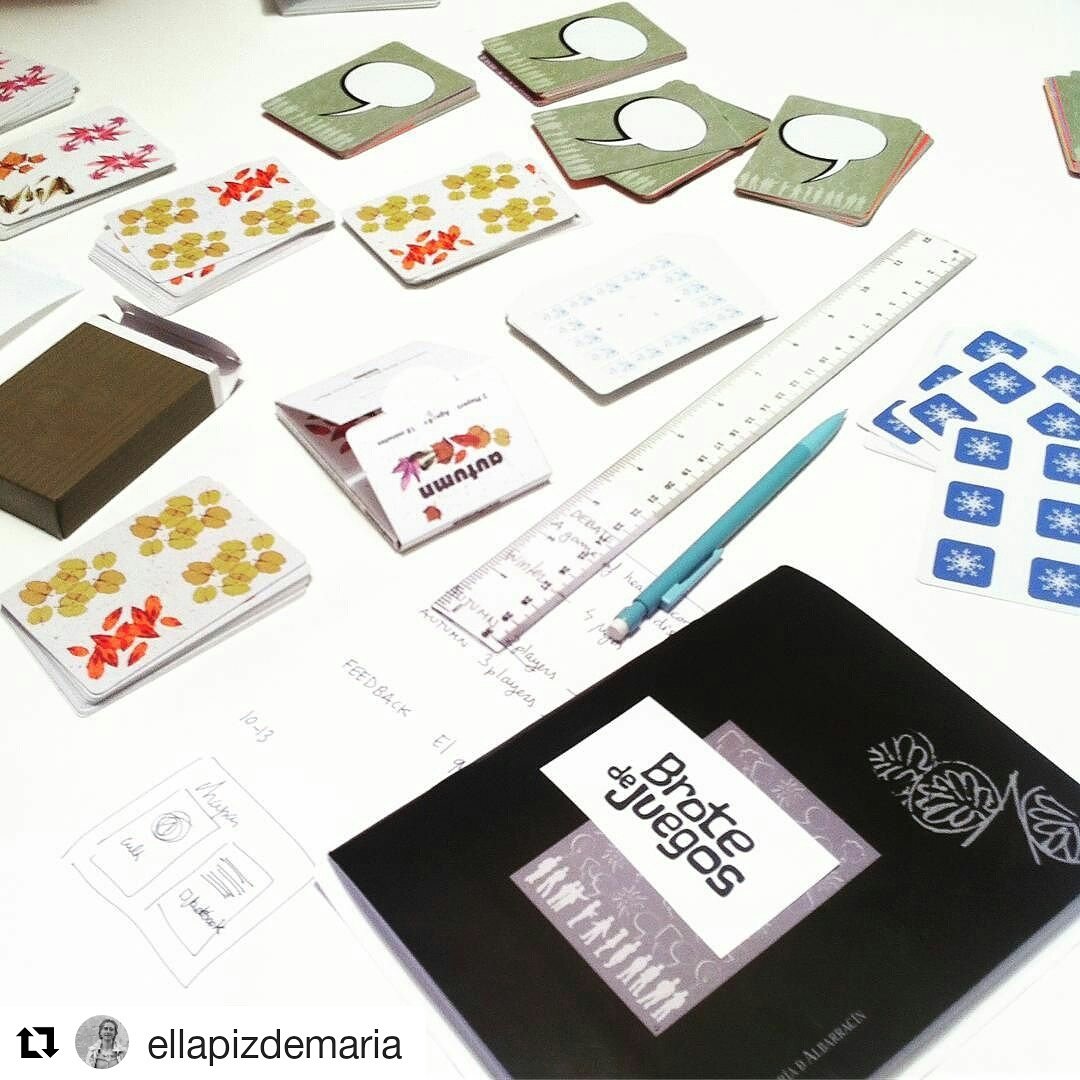 #Repost <a href="/ellapizdemaria/">Maria Blasco</a>
Trabajando con <a href="/brotedejuegos/">Brote de juegos</a>, casi todo listo para #jesta2017 @JocsQuart