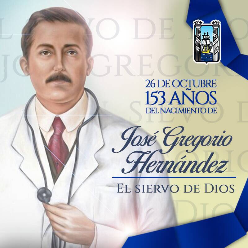 EvelingTrejo's tweet photo. Un día como hoy #26Oct en 1864 nació en Isnotú,en el Edo Trujillo el venerable José Gregorio Hernández, ¡Siervo de Dios protege a Venezuela! https://t.co/dEPgy9VdUa