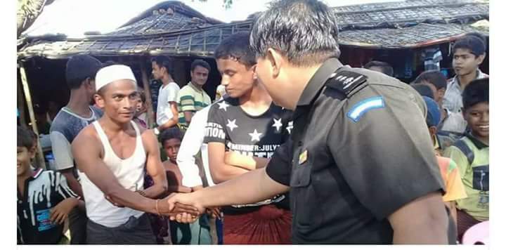 Myanmar is the only country in the world where a criminal can be metamorphosed into a refugee.