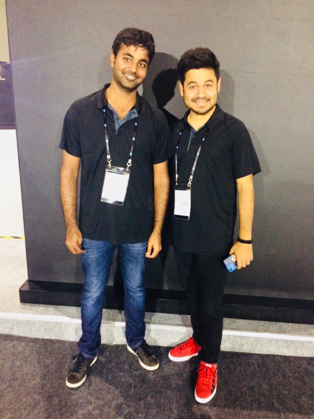 RavneetKSethi's tweet photo. Mayank, “feeling energetic with one other at #SapTeched. Had a super fun day as a track manager.” https://t.co/HgsaHBEWKQ