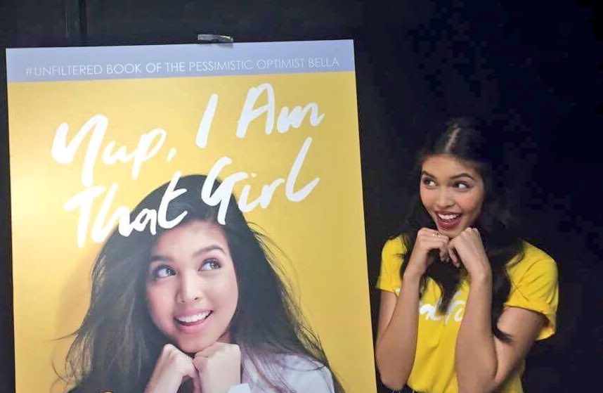 Congratulations <a href="/mainedcm/">Maine Mendoza</a> for a well deserved love and support from us. #YIAMTGBookLaunch #ALDUB119thWeeksary ~AdminLeen (ctto,tnx)