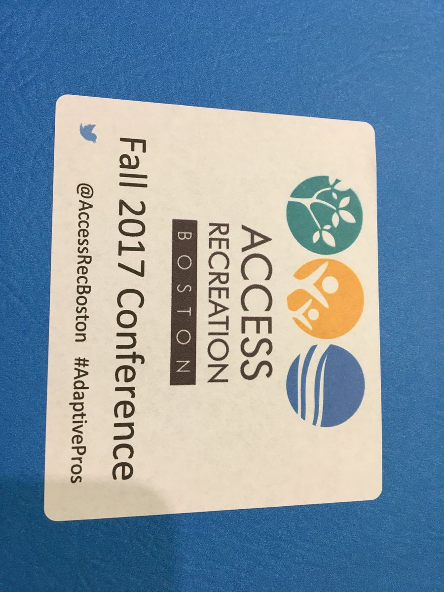 CampShriverUMB's tweet photo. Looking forward to an exciting day of peer learning & engagement! @accessrecboston #adaptivepros @umassboston https://t.co/7aFXAyOxqo