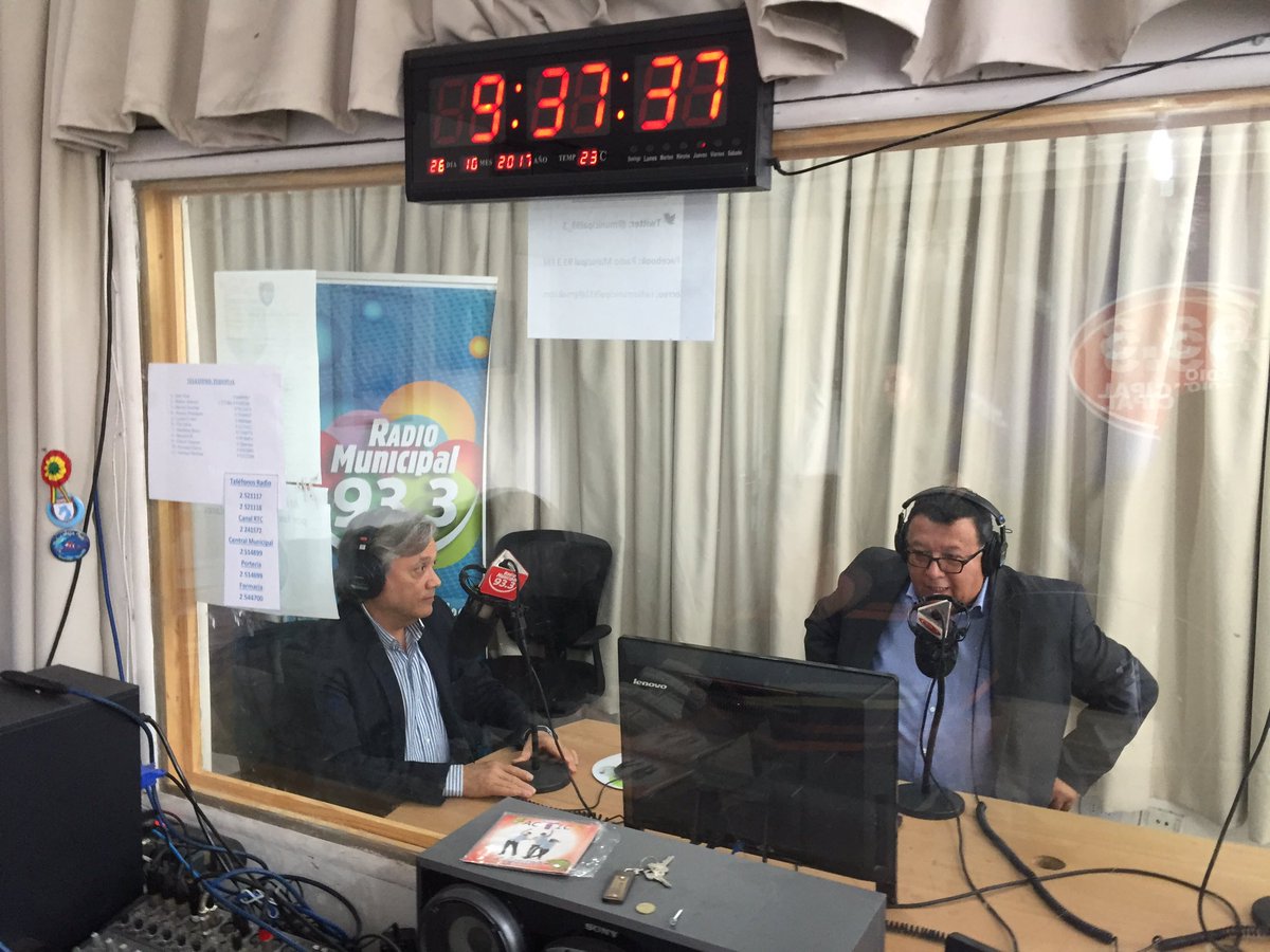 Ahora en vivo por Radio RTC de Iquique, 93.3 del dial con LaFuerzaDeLaGente NavarroPresidente