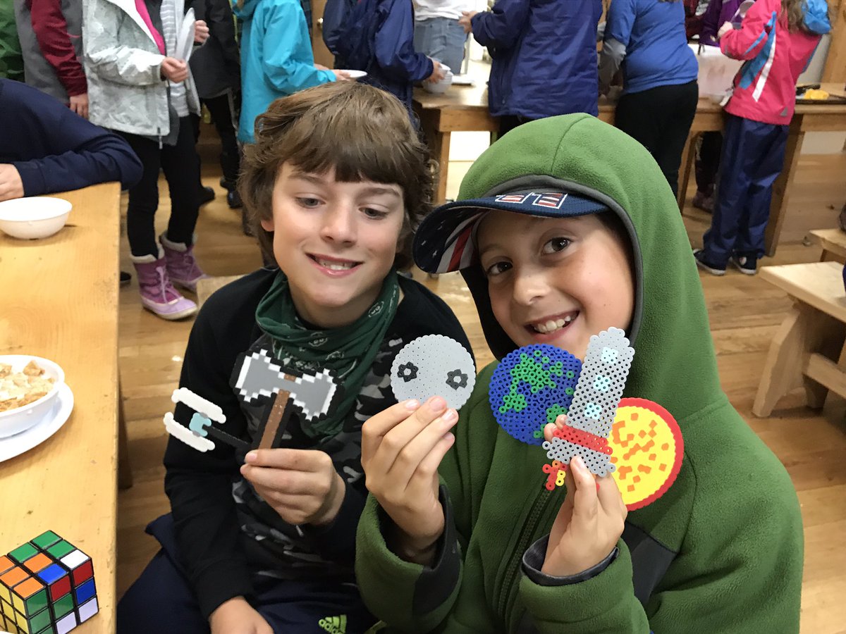 lorigaud's tweet photo. Good morning from Camp Kieve! #oobschools https://t.co/5DZDnqzv6W