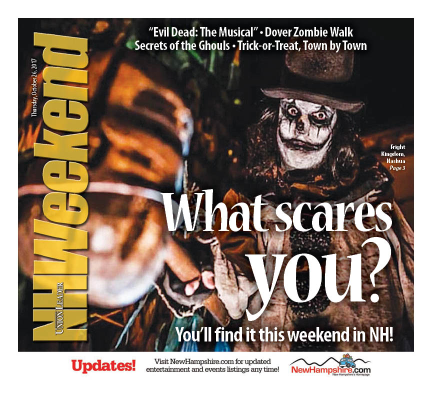 What scares you? Uearth a weekend full of zombies, ghouls, trick-or-treats - even a campy musical based on "Evil Dead." #unionleader #weekes