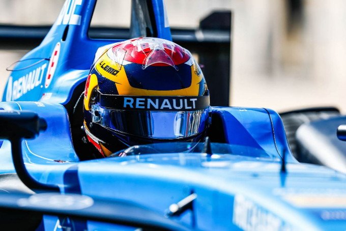formulaE_ex's tweet photo. ルノーからニッサンへ バトンタッチ・・・ということですね。#fejp  Newsから：ルノーe.ダムス、フォーミュラEでの軌跡 ～ザ・ラストシーズン
 https://t.co/uSXee84Nty https://t.co/b4vnr9tnLh