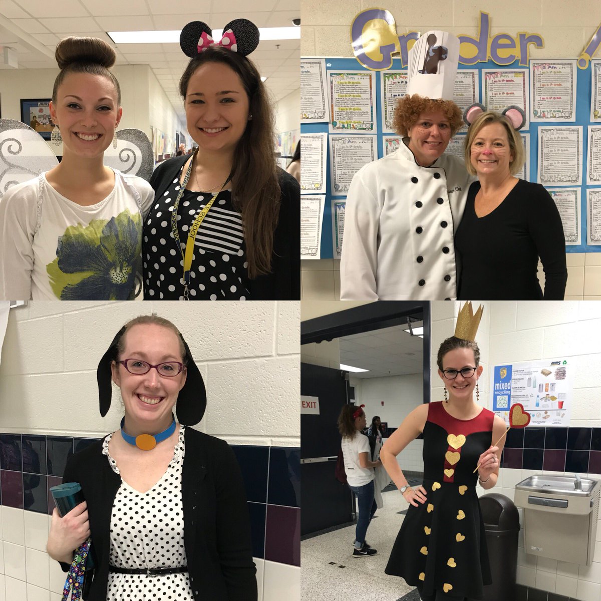 ValerieCashman's tweet photo. Just a few of our awesome Disney spirited Ts for Spirit Week! #mercerstrong @LCPS_Mercer https://t.co/NtisTYSNUO