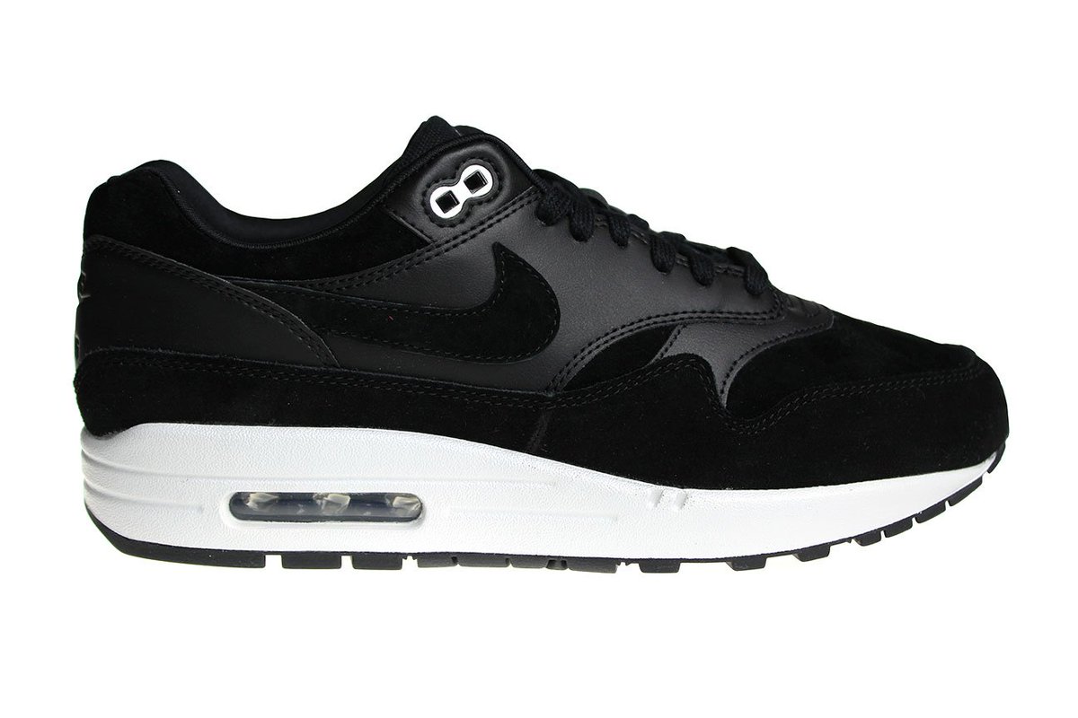 zwarte air max 1