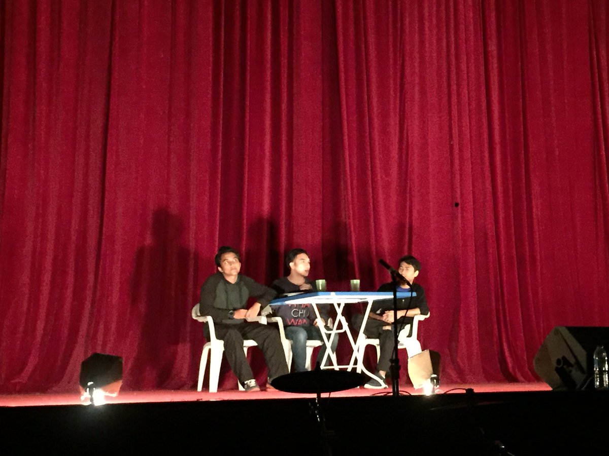 VargenreBand's tweet photo. #KembaraZaman #ECTN17 https://t.co/bmcu2CoIei