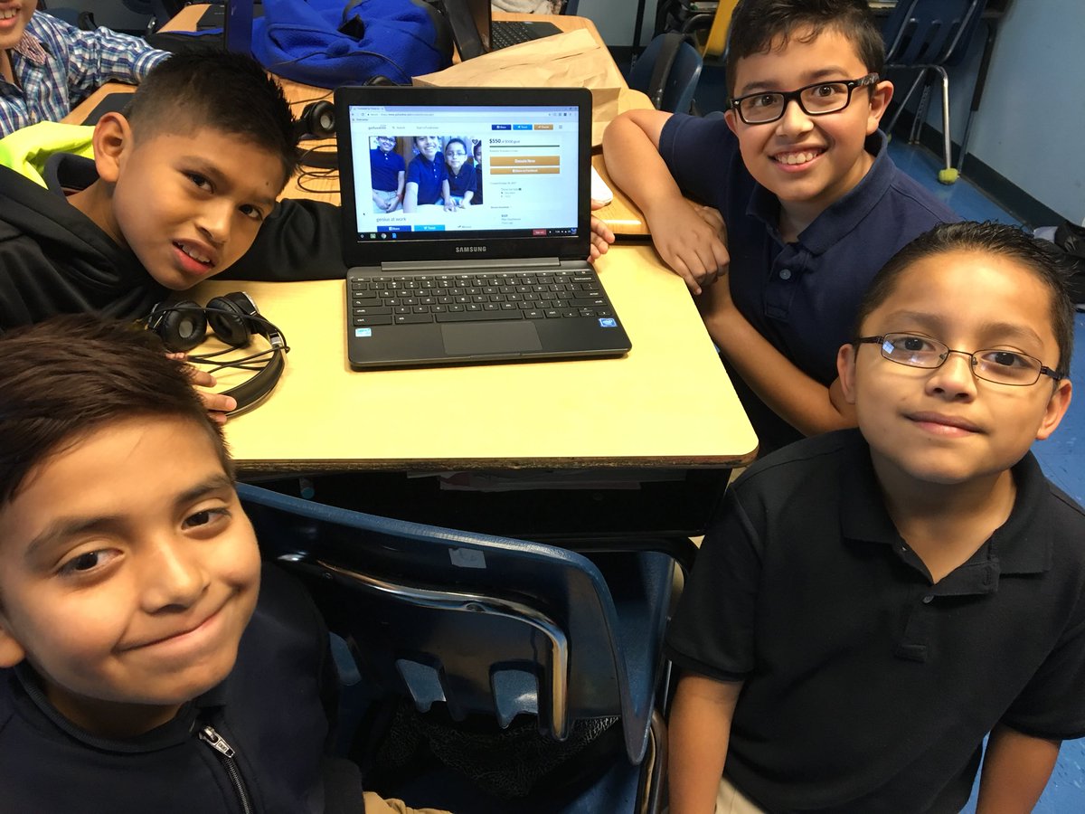 DrNunnja's tweet photo. Koz Kids just raises enough money to build a drone!! #CASCPlace2Learn #lifeskills #goodstuff https://t.co/mrxnivycys