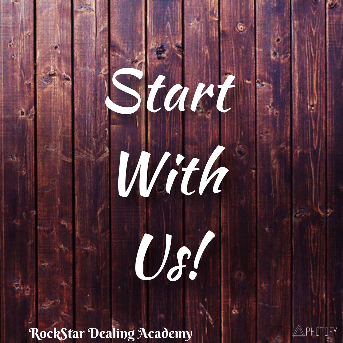 RockstarDealing's tweet photo. New classes are starting every Tuesday! Start with us today! #Poker #Dealer https://t.co/brUlNYyajA https://t.co/0GTrPbebdn