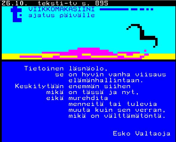 ttvmatti's tweet photo. Ajatus päivälle 26.10. #ihminen #hyvinvointi #läsnäolo #murhe #huoli https://t.co/eAtxNitJav
