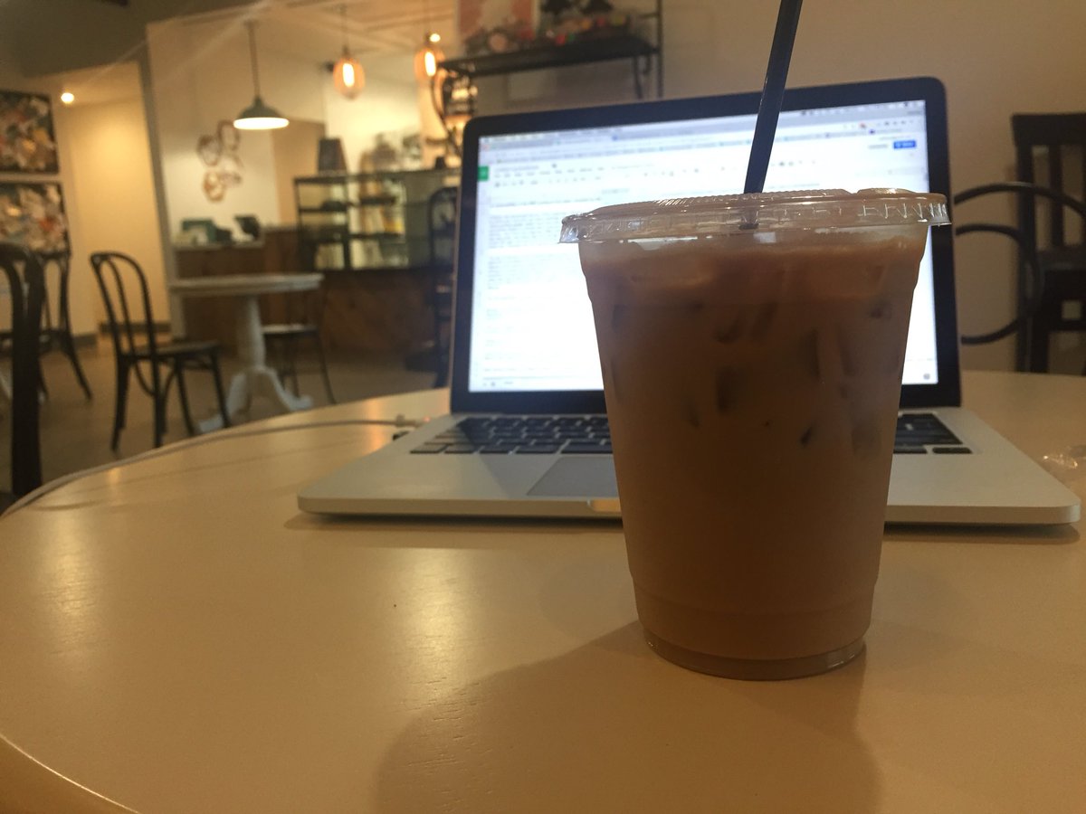 mattbtay's tweet photo. Early morning prep for #DTAOCC with some @SugarBeeSweets and @UrbanAlchemyBar https://t.co/ASc3q3U0Bn