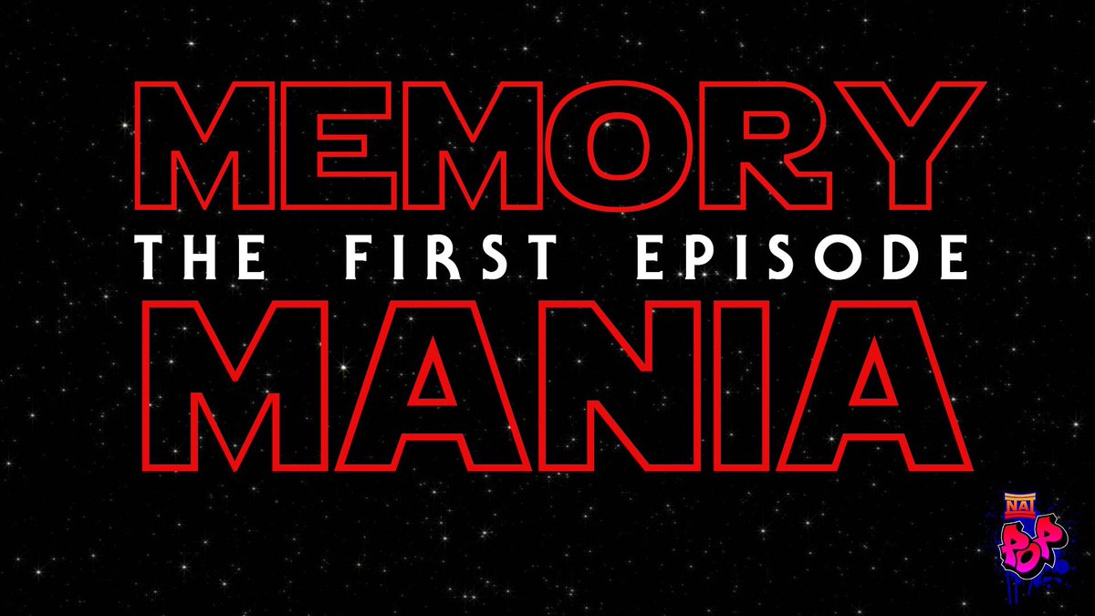 NewAgeInsiders's tweet photo. Do you love to member #StarWars? We do!
The First Episode of #MemoryMania is here, and available now! #NAIPoP
https://t.co/M119rJZVEQ https://t.co/vTQRx5meiY