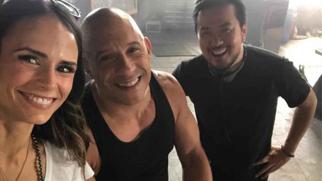 CinemaRunner's tweet photo. Justin Lin Returns To The (Mani)fold For ‘Fast 9’ https://t.co/JCk8KXObcv https://t.co/tWsEZAbYY9