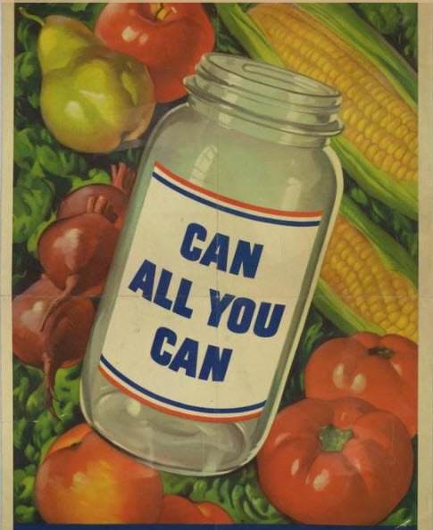 Nutrition_gov's tweet photo. "How Did We Can? The Evolution of Home Canning Practices", a National Ag Library Digital Exhibit - https://t.co/KmC1qWbDaT #NALArchives https://t.co/j9SoTeKDwZ